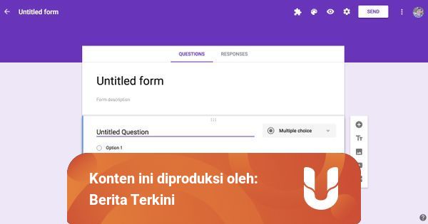 Cara Membuat Kuesioner Penelitian Dengan Google Form